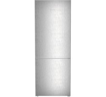 Холодильники LIEBHERR/ Plus, EasyFresh, МК NoFrost, 3 контейнера МК, в. 201,5 см, ш. 75 см, класс ЭЭ A++, внутренние ручки, цвет Steel Finish,,полезный объём: 474 л (346 л + 128 л)