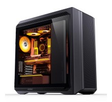 Корпус без блока питания/ Case JONSBO D500, Full-Tower, TG, 3x140mm ARGB, 2xUSB-A 3.2 + 1xUSB-C 3.2, E-ATX, ATX, mATX, mITX Black