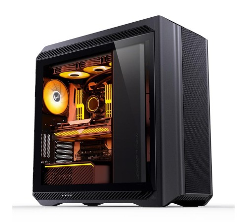 Корпус без блока питания/ Case JONSBO D500, Full-Tower, TG, 3x140mm ARGB, 2xUSB-A 3.2 + 1xUSB-C 3.2, E-ATX, ATX, mATX, mITX Black Корпус без блока питания/ Case JONSBO D500, Full-Tower, TG, 3x140mm ARGB, 2xUSB-A 3.2 + 1xUSB-C 3.2, E-ATX, ATX, mATX, mITX Black