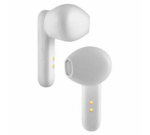 Defender Беспроводная гарнитура Twins 920 белый, TWS, Bluetooth