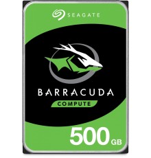 Жесткий диск/ HDD Seagate SATA3 500Gb Barracuda 7200 32Mb