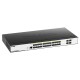 Коммутатор D-Link PROJ Управляемый L2 коммутатор, 24x1000Base-X SFP, 4x10GBase-X SFP+, CLI, консольный порт RJ-45, RPS, поддержка Dying Gasp