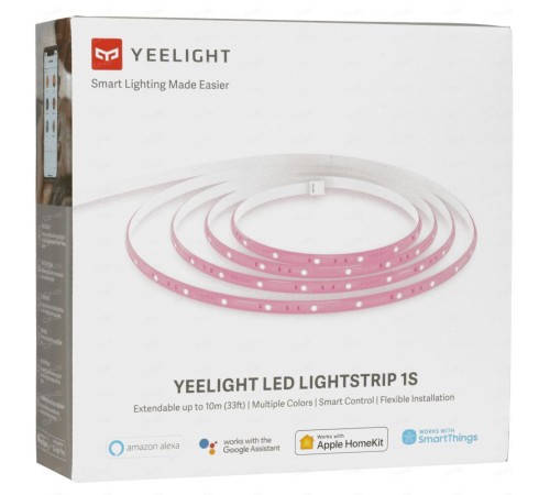 Умная светодиодная лента Yeelight Lightstrip Plus 1s YLDD05YL Умная светодиодная лента Yeelight Lightstrip Plus 1s YLDD05YL