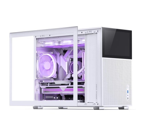 Корпус без блока питания/ Case JONSBO D31 MESH SCREEN, Mini-Tower, TG, no fans, 1xUSB-A 3.0 + 1xUSB-C 3.2, mATX, mDTX, mITX White Корпус без блока питания/ Case JONSBO D31 MESH SCREEN, Mini-Tower, TG, no fans, 1xUSB-A 3.0 + 1xUSB-C 3.2, mATX, mDTX, mITX White