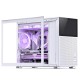 Корпус без блока питания/ Case JONSBO D31 MESH SCREEN, Mini-Tower, TG, no fans, 1xUSB-A 3.0 + 1xUSB-C 3.2, mATX, mDTX, mITX White
