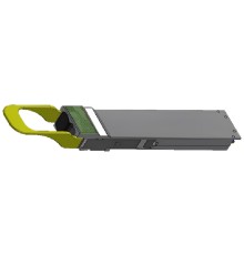 Трансивер/ NVIDIA single port transceiver, 400Gbps,NDR, OSFP, MPO12 APC, 1310nm SMF, up to 100m, flat top, 980-9I31N-00NM00