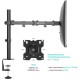 ONKRON кронштейн для монитора 13"-34" настольный, чёрный D121E