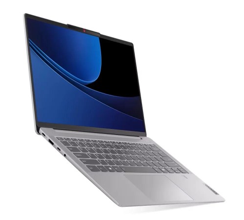 Ноутбук/ Lenovo IdeaPad Slim 5 14IMH9 14"(1920x1200 OLED)/Intel Core Ultra 5 125H(1.2Ghz)/16384Mb/512SSDGb/noDVD/Int:Intel Arc Graphics/Cam/BT/WiFi/57WHr/war 1y/1.46kg/cloud grey/noOS + 65W, RU kbd