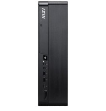 Персональный компьютер MSI Pro DP80 A14 Core i3-14100 (3.5GHz), 8Gb(8*1)DDR5 U-DIMM, 512GB SSD M.2, Intel Graphics, noDVD, WiFi, BT, 300W, Dual LAN, no keyboard&mouse, noOS, 1y war-ty