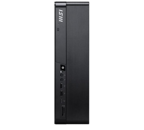 Персональный компьютер MSI Pro DP80 A14 Core i3-14100 (3.5GHz), 8Gb(8*1)DDR5 U-DIMM, 512GB SSD M.2, Intel Graphics, noDVD, WiFi, BT, 300W, Dual LAN, no keyboard&mouse, noOS, 1y war-ty