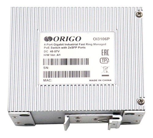 Коммутатор/ Managed L2 Industrial Fast Ring Switch 4x1000Base-T PoE, 2x1000Base-X SFP, PoE Budget 60W, Surge 4KV, -40 to 75°C Коммутатор/ Managed L2 Industrial Fast Ring Switch 4x1000Base-T PoE, 2x1000Base-X SFP, PoE Budget 60W, Surge 4KV, -40 to 75°C