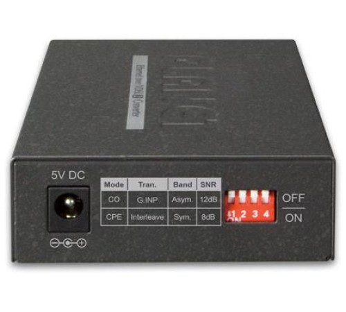 VC-231G конвертер Ethernet в VDSL2, внешний БП/ 1-Port 10/100/1000T Ethernet to VDSL2 Converter -30a profile w/ G.vectoring, RJ11