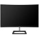 Монитор LCD 31.5'' 16:9 3840x2160(UHD 4K) VA, Curved, 60 Hz, 250 cd/m2, 2500:1, 4ms, 2xHDMI, DP, Tilt, Speakers, Black (Мятая упаковка)