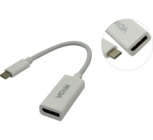 Кабель-адаптер/ Кабель-адаптер USB 3.1 Type-Cm --> DP(f) 3840x2160@30Hz, 10Gbps , 0,15m VCOM <CU422>