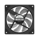 Вентилятор для корпуса Ocypus Gamma F12 BK ARGB, 120x120x25mm, 4-PIN PWM, 800-1600 RPM, 31 DBA MAX, HYDRO BEARING