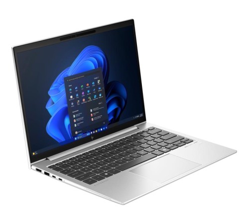 Ноутбук HP EliteBook 830 G11 Intel Core Ultra7-155U,13.3" WUXGA (1920x1200) IPS 400cd AG,16Gb DDR5-6400MHz,512Gb SSD NVMe,56Wh,FPS,ENG/RU Backlit Kbd,1.29kg,Silver,2y,Win11Pro