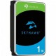 Жесткий диск/ HDD Seagate SATA 1TB Skyhawk 5400rpm 256Mb 1 year warranty (replacement ST1000VX012)