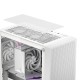 Корпус без блока питания/ Case PCCooler C3B310 WH, Mini-Tower, TG, Mesh, no fans, 2xUSB-A 2.0 + 1xUSB-A 3.0, mATX, mITX White