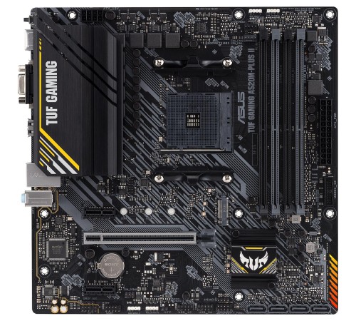 Материнская плата/ TUF GAMING A520M-PLUS II Материнская плата/ TUF GAMING A520M-PLUS II