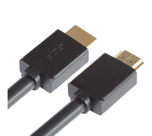 GCR Кабель 2.0m HDMI версия 1.4, черный, OD7.3mm, 30/30 AWG, позолоченные контакты, Ethernet 10.2 Гбит/с, 3D, 4K, GCR-HM410-2.0m, экран GCR Кабель 2.0m HDMI версия 1.4, черный, OD7.3mm, 30/30 AWG, позолоченные контакты, Ethernet 10.2 Гбит/с, 3D, 4K, GCR-HM410-2.0m, экран