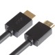 GCR Кабель 2.0m HDMI версия 1.4, черный, OD7.3mm, 30/30 AWG, позолоченные контакты, Ethernet 10.2 Гбит/с, 3D, 4K, GCR-HM410-2.0m, экран