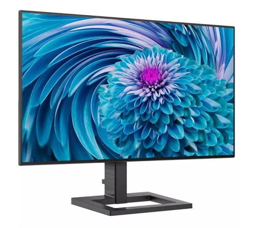Монитор 23,8" Philips 242E2FA 1920x1080, LED, 16:9, IPS, 300cd, 1000:1, MID, 4ms, 178/178, D-Sub, HDMI, DP, 75Hz, Speakers, Tilt, Внешн, VESA, Black, 2y