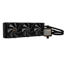 Водяное охлаждение для процессора/ Water Cooling System be quiet! SILENT LOOP 2 360mm (230W, 360mm, Black, ARGB Pump/ Fans: 3x120mm, 73.4CFM, 38dBA, 2200RPM/ Pump 2800RPM, Rad thickness 27mm/ S: 1700, 1200, 20XX, 115X, AM5, AM4)