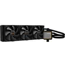 Водяное охлаждение для процессора/ Water Cooling System be quiet! SILENT LOOP 2 360mm (230W, 360mm, Black, ARGB Pump/ Fans: 3x120mm, 73.4CFM, 38dBA, 2200RPM/ Pump 2800RPM, Rad thickness 27mm/ S: 1700, 1200, 20XX, 115X, AM5, AM4)