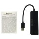 USB хаб ORIGO Концентратор USB 2.0, 4xUSB 2.0, без адаптера питания в комплекте