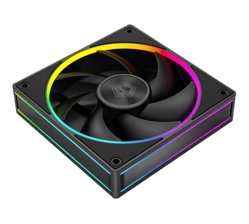 Кулер для корпуса/ Case Cooler ID-COOLING AF-127-ARGB-K (120x120x27mm, 4-pin PWM, ARGB, 78CFM, 29.9dBA, 2000RPM, Black) Кулер для корпуса/ Case Cooler ID-COOLING AF-127-ARGB-K (120x120x27mm, 4-pin PWM, ARGB, 78CFM, 29.9dBA, 2000RPM, Black)