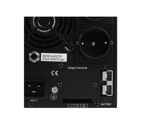 ИБП POWERMAN Online 3000 plus, LCD, двойного преобразования, 3000ВА, 2700Вт, 2 евророзетки с резервным питанием, USB, RS232, слот SNMP, разъем EPO, внешний блок батарей (в комплект не входит), 191 х 460 х 337 мм., 11 кг./ UPS POWERMAN Online 3000 plus, L ИБП POWERMAN Online 3000 plus, LCD, двойного преобразования, 3000ВА, 2700Вт, 2 евророзетки с резервным питанием, USB, RS232, слот SNMP, разъем EPO, внешний блок батарей (в комплект не входит), 191 х 460 х 337 мм., 11 кг./ UPS POWERMAN Online 3000 plus, L