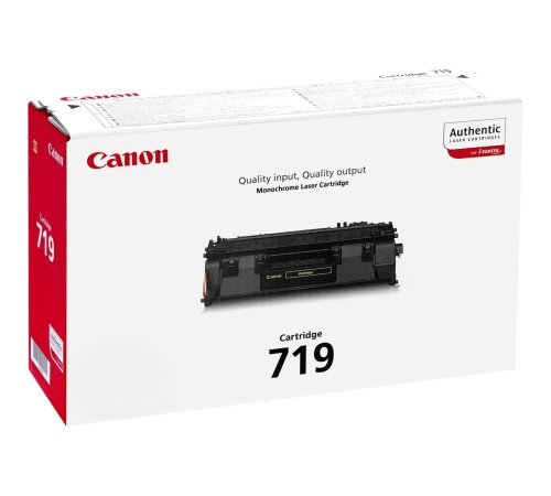 Тонер-картридж/ CARTRIDGE LBP 719 EUR Тонер-картридж/ CARTRIDGE LBP 719 EUR