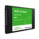 Твердотельный накопитель/ WD SSD Green, 1.0TB, 2.5" 7mm, SATA3, QLC, R/W 545/385MB/s, IOPs н.д./н.д., TBW н.д., DWPD н.д. (12 мес.)