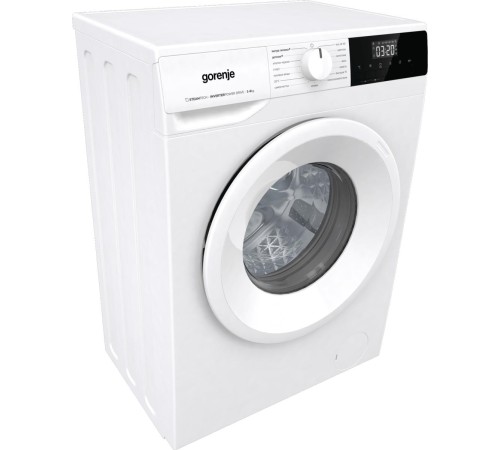 Стиральные машины GORENJE/ Максимальная загрузка (хлопок), кг: 6, Максимальное количество оборотов отжима, об./мин.: 1000, функция пара, инвертерный мотор, Количество программ, шт: 15, Габаритные размеры (ВxШxГ), см: 85 х 59.5 х 43.5 Стиральные машины GORENJE/ Максимальная загрузка (хлопок), кг: 6, Максимальное количество оборотов отжима, об./мин.: 1000, функция пара, инвертерный мотор, Количество программ, шт: 15, Габаритные размеры (ВxШxГ), см: 85 х 59.5 х 43.5