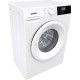 Стиральные машины GORENJE/ Максимальная загрузка (хлопок), кг: 6, Максимальное количество оборотов отжима, об./мин.: 1000, функция пара, инвертерный мотор, Количество программ, шт: 15, Габаритные размеры (ВxШxГ), см: 85 х 59.5 х 43.5