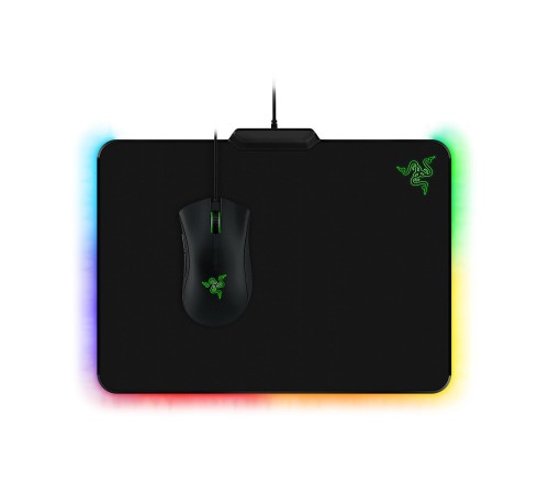Игровой коврик для мыши Razer Firefly V2/ Razer Firefly V2 - Hard Surface Mouse Mat with Chroma Игровой коврик для мыши Razer Firefly V2/ Razer Firefly V2 - Hard Surface Mouse Mat with Chroma