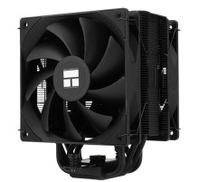 Кулер для процессора/ CPU Cooler Thermalright Burst Assasin 120 EVO Dark (4-pin PWM, 156mm, Ni/CU, 6x6mm, 2x120mm, 66.17CFM, 25.6dBA, 1550RPM, S: 1700, 1200, 115X, AM5, AM4)