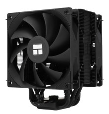 Кулер для процессора/ CPU Cooler Thermalright Burst Assasin 120 EVO Dark (4-pin PWM, 156mm, Ni/CU, 6x6mm, 2x120mm, 66.17CFM, 25.6dBA, 1550RPM, S: 1700, 1200, 115X, AM5, AM4)