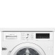 Встраиваемая стиральная машина BOSCH 60x55.5x85см, фронтальная загрузка, объем загрузки белья 8кг, 1400 об/мин
