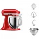 Настольный миксер KitchenAid Настольный миксер с откидным блоком Artisan 4.8 л, красный