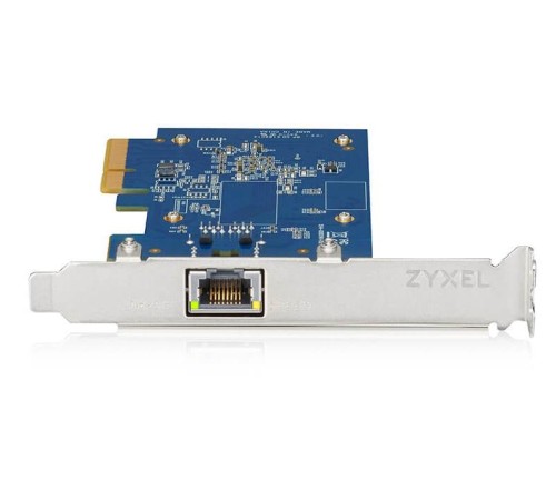 Сетевой адаптер Сетевой адаптер Zyxel XGN100C, PCI Express 3.0, 1x1/2,5/5/10G RJ-45