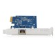 Сетевой адаптер Сетевой адаптер Zyxel XGN100C, PCI Express 3.0, 1x1/2,5/5/10G RJ-45