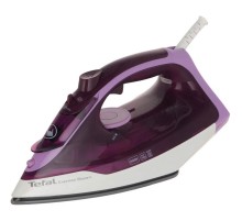 Утюг TEFAL/ 2400Вт, Вертикальное отпаривание, Автоматическая подача пара, Сиреневый и белый