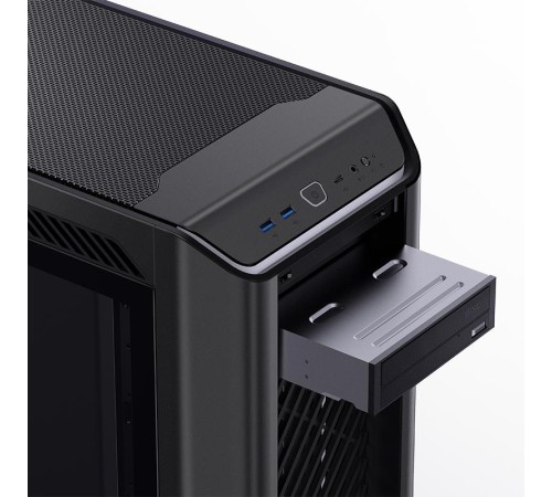 Корпус без блока питания/ Case JONSBO D500, Full-Tower, TG, 3x140mm ARGB, 2xUSB-A 3.2 + 1xUSB-C 3.2, E-ATX, ATX, mATX, mITX Black Корпус без блока питания/ Case JONSBO D500, Full-Tower, TG, 3x140mm ARGB, 2xUSB-A 3.2 + 1xUSB-C 3.2, E-ATX, ATX, mATX, mITX Black