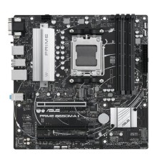 Материнская плата ASUS PRIME B650M-A II-CSM, AM5, B650, 4*DDR5, 4*SATA, 2*M.2, 4*USB 3.2, 4*USB 2.0, 4*PCIx16, DP+HDMI+VGA, mATX; 90MB1EH0-M0EAYC