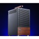 Корпус без блока питания/ Case JONSBO T6, Mini-Tower, 1x140mm, 1xUSB-A 3.0 + 1xUSB-C 3.2, mITX, wood panel + wooden handle Black