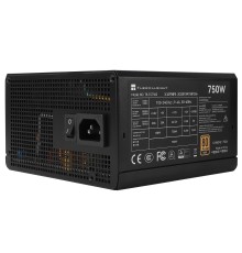 Блок питания ПК/ Power Supply Thermalright, 750W 80+ Gold (ATX, 3.0, PCIe 5.0, Non-modular, 1x24(20+4)pin, 1xCPU 8(4+4)pin, 2xPCIe*2 8(6+2)pin, 5xSATA3, 1x12+4pin (12VHPWR PCIe 5.0 12+4pin 600mm), 3xMOLEX4pin, Active, 120x120mm, 150x140x86mm, APFC, black)
