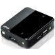 2-х портовый KVM-коммутатор с поддержкой USB, DisplayPort