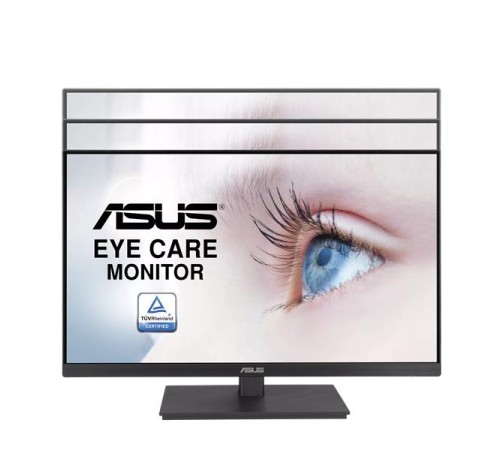 Монитор ASUS 27" VA27EQSB IPS 1920x1080 5ms 300cd 75Hz MM D-Sub HDMI DP USB-Hub HAS Swivel Pivot Black