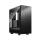 Корпус ПК без блока питания/ Case Fractal Design Define 7 Compact TG Light Tint, Midi-Tower, 1x120mm + 1x140mm, 2xUSB-A 2.0 + 2xUSB-A 3.2 + 1xUSB 3.2 Type-C ATX, mATX, mITX Black